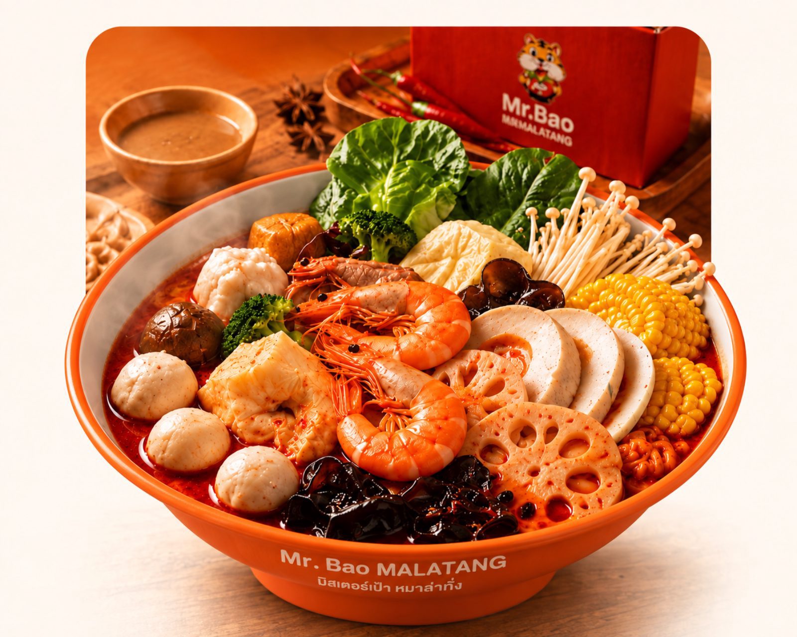 Mr.Bao signature malatang